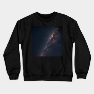 Scenic view of night sky with stars Crewneck Sweatshirt